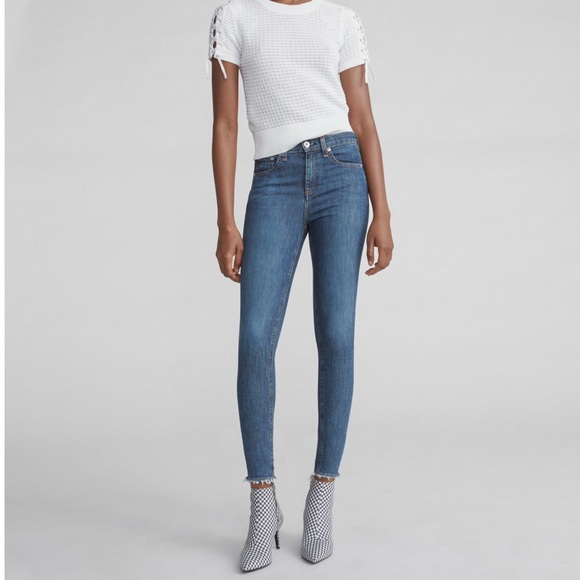 rag & bone Denim - RAG & BONE | High Rise Ankle Skinny Jean 25